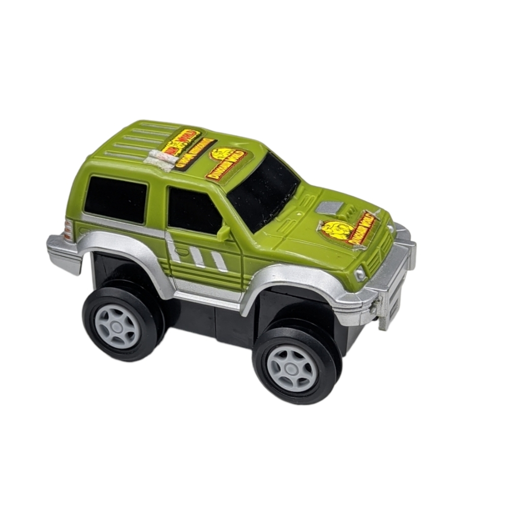 Green Toy Truck